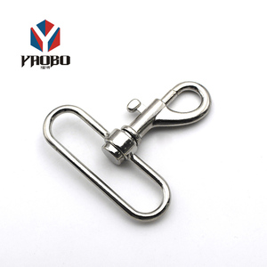 Broche de langosta de metal multiusos Perno Gancho a presión <span class=keywords><strong>Ojo</strong></span> giratorio Colgante Acabado liso para la industria pesada - Product Image 3