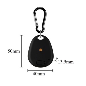 Tuya không dây ứng dụng chống mất Keychain Báo động điện thoại di động Finder Pet Tracker ví thông minh thiết bị định vị còi Key Finder - Product Image 3