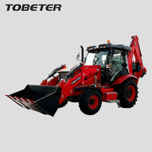 Tobeterミニローダー製品メーカーバックホー付きディガーローダーとバックホー - Product Image 4