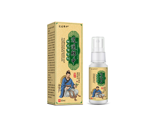 Perlengkapan kesehatan, semprotan pelindung sendi & tulang belakang Lumbar 30ml - Product Image 1