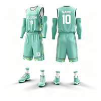 Maillot de basket personnalisé, nouveau design, logo tendance, polyester respirant, OEM, séchage rapide, impression numérique