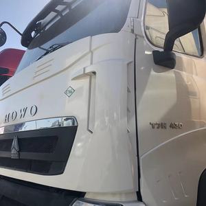 Usato <span class=keywords><strong>camion</strong></span> del trattore dell'euro 4 di <span class=keywords><strong>440</strong></span> cavalli di howo howo T7 da vendere - Product Image 2