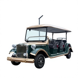Voiture de tourisme électrique vintage personnalisée 11 places, type buggy classique, pour usage hors route, autonomie 80 km, vitesse 15-30 km/h - Product Image 5