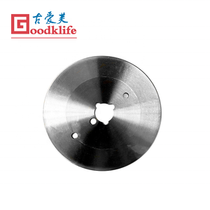 Couteau de traitement des aliments personnalisé trancheuse à viande lame ronde lames circulaires pour <span class=keywords><strong>Baader</strong></span> coupe fruits de mer lame industrielle - Product Image 2