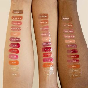 Gloss à lèvres en gelée brillant, fini haute brillance, apaisant pour les lèvres, non collant, avec logo personnalisé, biologique - Product Image 5