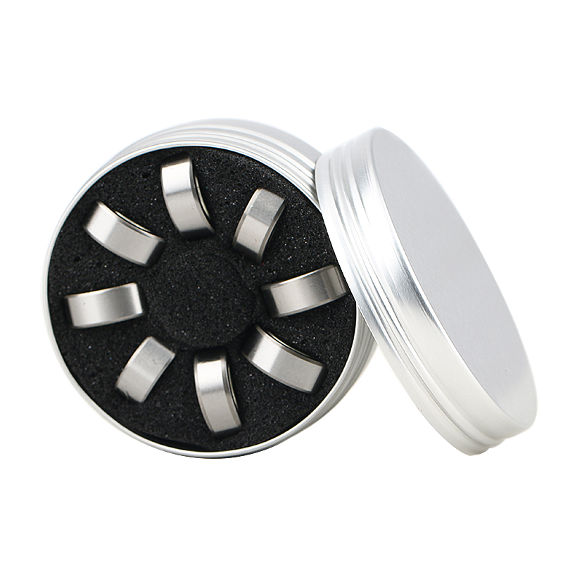 Nylon cage Customize ABEC3 ABEC7 8*22*7mm chrome steel skateboard ball bearing 608