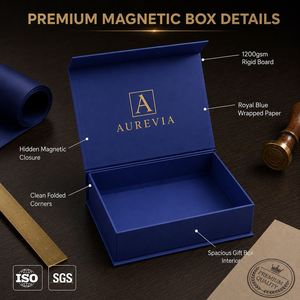 Caja de Envío Magnética CRD, Construcción Robusta para un Transporte Seguro y una Experiencia de Desempaquetado Premium - Product Image 2