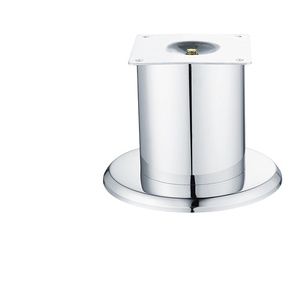 ขาเหล็กแผ่นรีดเย็นสำหรับเฟอร์นิเจอร์ เช่น เก้าอี้ ตู้วางทีวี โซฟา และโต๊ะกาแฟ - ใช้ได้ทั้งในโรงแรมและกลางแจ้ง แข็งแรง ติดตั้งง่าย - Product Image 5