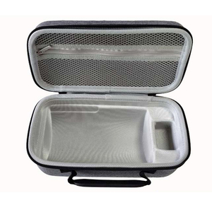 Estuche rígido de EVA a prueba de golpes para <span class=keywords><strong>Samsung</strong></span> <span class=keywords><strong>Freestyle</strong></span> 2 / Anker Nebula, bolsa/caja de almacenamiento de viaje para proyector portátil - Product Image 2
