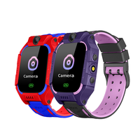 Smartwatch q19 para crianças 2022, brinquedo educativo para crianças, posição em tempo real, wi-fi, sos, chamada de vídeo e mensagem, smartwatch para meninos e meninas