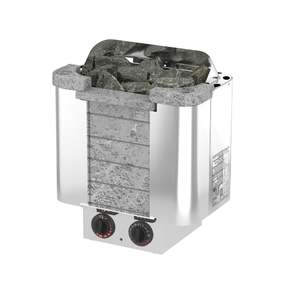 Calentador de piedra metálica de acero inoxidable 4,5-9kw Control incorporado <span class=keywords><strong>Cumulus</strong></span> - Product Image 3