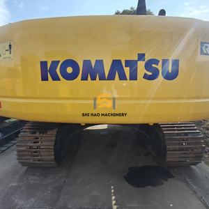 Excavadoras Mineras Casi Nuevas, Maquinaria Pesada Komatsu PC220, Excavadoras Japonesas Usadas en Venta - Product Image 4