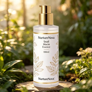 Essence réparatrice pour le visage à la mucine d'<span class=keywords><strong>escargot</strong></span>, export transfrontalier personnalisé, 100 ml, usage adulte, améliore l'élasticité de la peau - Product Image 3