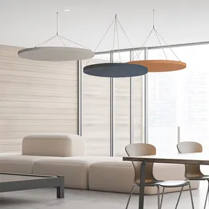 Nuovo Design multiuso a prova di polvere pannelli acustici a soffitto insonorizzati per decorativo