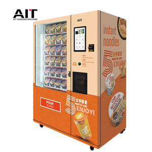 Máquina Expendedora Completa con Función SDK para Fideos Instantáneos y Agua Caliente, Acepta Efectivo, Monedas y Tarjetas - Product Image 3