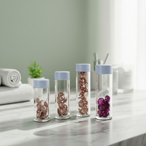 Botella de Plástico PET Blanca de Lujo de 100 ml para Medicamentos, Pestañas y Píldoras, con Tapa de Rosca, para Cremas para el Cuidado de la Piel y Cosméticos - Product Image 4