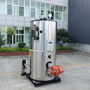 Chaudière Générateur Industrielle Automatique à Huile Légère et Lourde 300kg-2000kg Prix Usine Produit Vertical le Plus Vendu - Product Image 2