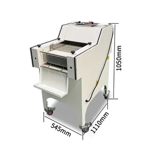 Commercial Electric Toast Bread Dough Moulder Bakery Mini New Adjustable Weight 30-350G Per Dough Bread Moulder