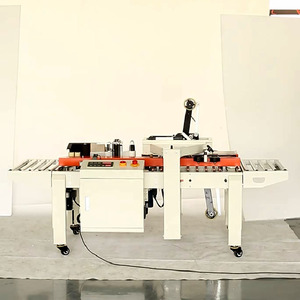 Box Sealing and <b>Labeling</b> <b>Machine</b> for Small Carton Parcels - Product Image 6