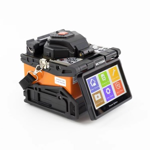 Máquina de Soldadura <span class=keywords><strong>Digital</strong></span> de Alta Precisión T3H-MAX, 4 Motores, Máquina de Empalme de Fibra Óptica, <span class=keywords><strong>Fusión</strong></span> de Fibra en 8 Segundos - Product Image 1