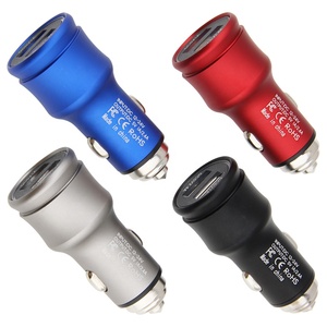 <span class=keywords><strong>Chargeur</strong></span> de voiture double USB 3.4A Adaptateur de charge <span class=keywords><strong>rapide</strong></span> pour iPhone iPad Huawei Tablettes de téléphone portable - Product Image 1