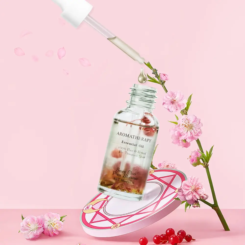 30ml Aromatherapy Body massage oil plum blossom essential oil for Skin Body Care