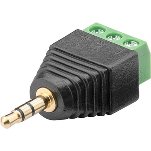 Adaptador de Audio Jack 3.5mm Estéreo a Terminal de Tornillo - Product Image 1