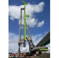 Foreuse à marteaux pour forage en profondeur Zoomlion / Machine de forage de pieux ZR185C-3