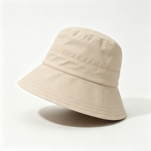 Sombrero de Pescador para Mujer con Protección UV UPF50+, Ala Ancha, de Poliéster, Secado Rápido, Plegable, para Playa, Viajes y Actividades al Aire Libre, Personalizable - Product Image 2
