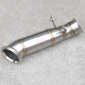 Downpipe in Acciaio Inox ad Alto Flusso con Rivestimento Ceramico Spessore 1.5mm per M2 F87 N55 M135i M235i 335i F20 F22 F23 F30 F31 <span class=keywords><strong>F32</strong></span> <span class=keywords><strong>F33</strong></span> - Product Image 5