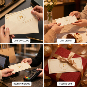 Vouchers promotionnels personnalisés pour services de coiffure et de manucure en salon, pour événements et vente au détail, taille et couleur personnalisées, approvisionnement direct usine - Product Image 2