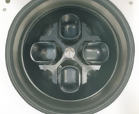 Centrífuga de suelo MKE para 4x500ml de bolsas de sangre, sistema refrigerado, rotor oscilante, 8000rpm, 11621xg, suministro de fábrica, rentable