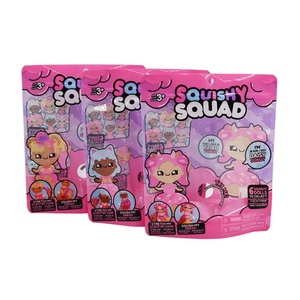 Embalaje de juguete personalizado bolsa de cremallera de plástico bolsa de cremallera vertical bolsa de juguete  Ventanas y <span class=keywords><strong>aguj</strong></span> - Product Image 3