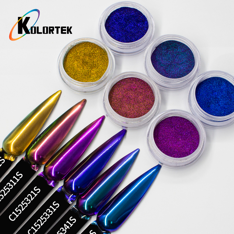 Kolortek Metallic Resin Pigment Epoxy Paint