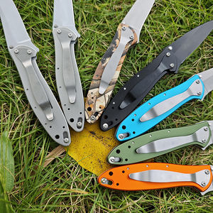 Toptan özel KS ek 1660 çakı 14C28N paslanmaz çelik iniş takımı Survival kamp EDC açık av bıçağı DIY - Product Image 5