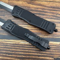 Couteau de plein air de haute qualité en gros, manche en alliage de zinc, acier inoxydable 8cr13 haute dureté, couteau pliant mini portable EDC