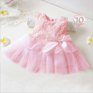 Falda de Encaje para Niña, Verano 2022, Ropa para Bebés Recién Nacidas, Vestido Blanco de Princesa para Fiesta, Ropa de Bautizo para Bebés - Product Image 3