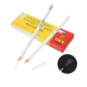 Lápiz de Cejas Blanco a Prueba de Agua para Microblading, Lápiz de Cejas de Larga Duración para Tatuaje de Cejas, Maquillaje Permanente - Product Image 2