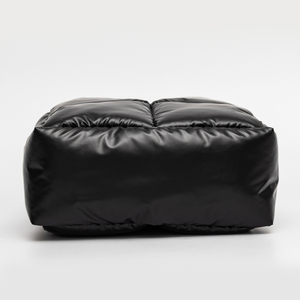 Tas Tote Berlapis Empuk Wanita Kasual, Tas Selempang Bulu Angsa, Tas Tangan Mengembang Hangat dan Lucu untuk Musim Dingin - Product Image 6