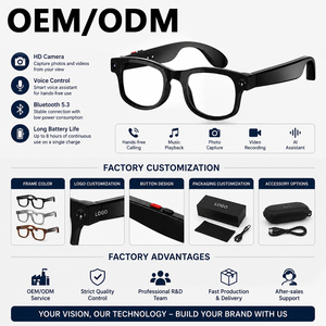 Gafas Inteligentes SENBONO G2pro con Traducción, Grabación de Video de 8MP, Reconocimiento de Objetos, Llamadas Inalámbricas y IA - Product Image 4