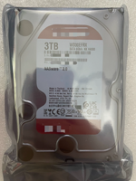 قرص صلب جديد WD30EFRX سعة 3 تيرابايت من سلسلة Red Plus للاستخدام المكتبي والتخزين الشبكي الداخلي، بسرعة دوران 5400 دورة في الدقيقة، واجهة SATA 6 جيجابت/ثانية، ذاكرة تخزين مؤقت 64 ميجابايت، مقاس 3.5 بوصة