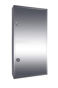 ตู้เหล็กติดผนังครบชุดอุปกรณ์ดับเพลิงเหล็กท่อดับเพลิง - Product Image 6