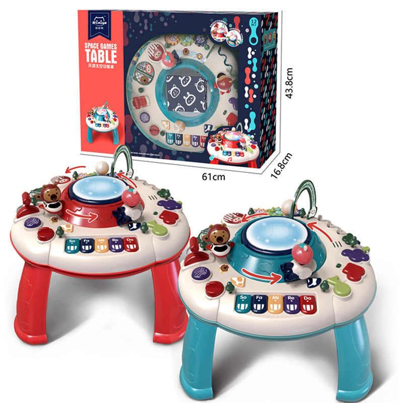 Новые детские игрушки, настольная игра, музыкальные игрушки, барабан с подсветкой