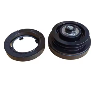 Chất lượng cao 180mm 2B Ô tô điều hòa không khí máy nén ly hợp là thích hợp cho xe buýt BOCK <span class=keywords><strong>bitzer</strong></span> máy nén. - Product Image 6