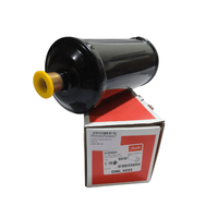 Filter Drier Cairan Baru untuk Kulkas, Filter Tembaga DML305S 023Z0069, Filter Drier Hermetik Dilas untuk HVAC