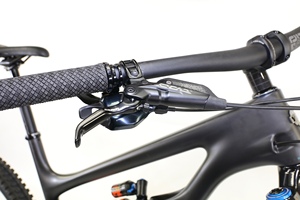 จักรยานเสือภูเขา YC Racing รุ่นใหม่ ปี 2022 โครงคาร์บอนไฟเบอร์ ตะเกียบอลูมิเนียม เบรคไฮดรอลิกดิสก์ 12 สปีด ล้อ 29 นิ้ว ระบบกันสะเทือนเต็มรูปแบบด้านหลัง - Product Image 3