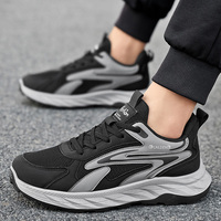 Chaussures de sport pour hommes M8832 de haute qualité, respirantes, en mesh, antidérapantes, résistantes à l'usure, chaussures de marche décontractées