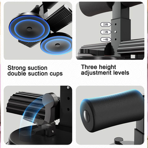 Chất Lượng Cao Tự Chiều Cao Có Thể Điều Chỉnh Ngồi-Up Trợ Lý Thiết Bị Phòng Tập Thể Dục Tập Thể Dục Tập Thể Dục Dễ Dàng Lắp Ráp Bụng Huấn Luyện Viên Thiết Bị - Product Image 2