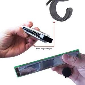 Radio stéréo multimedea prise mains libres 3.5mm microphone à anneau instrument de <span class=keywords><strong>musique</strong></span> flûte harmonica microphone à condensateur audio - Product Image 6