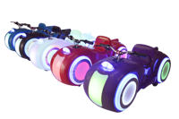 Contrôle facile voiture de course jeu de moto enfants jeux de course moto voiture